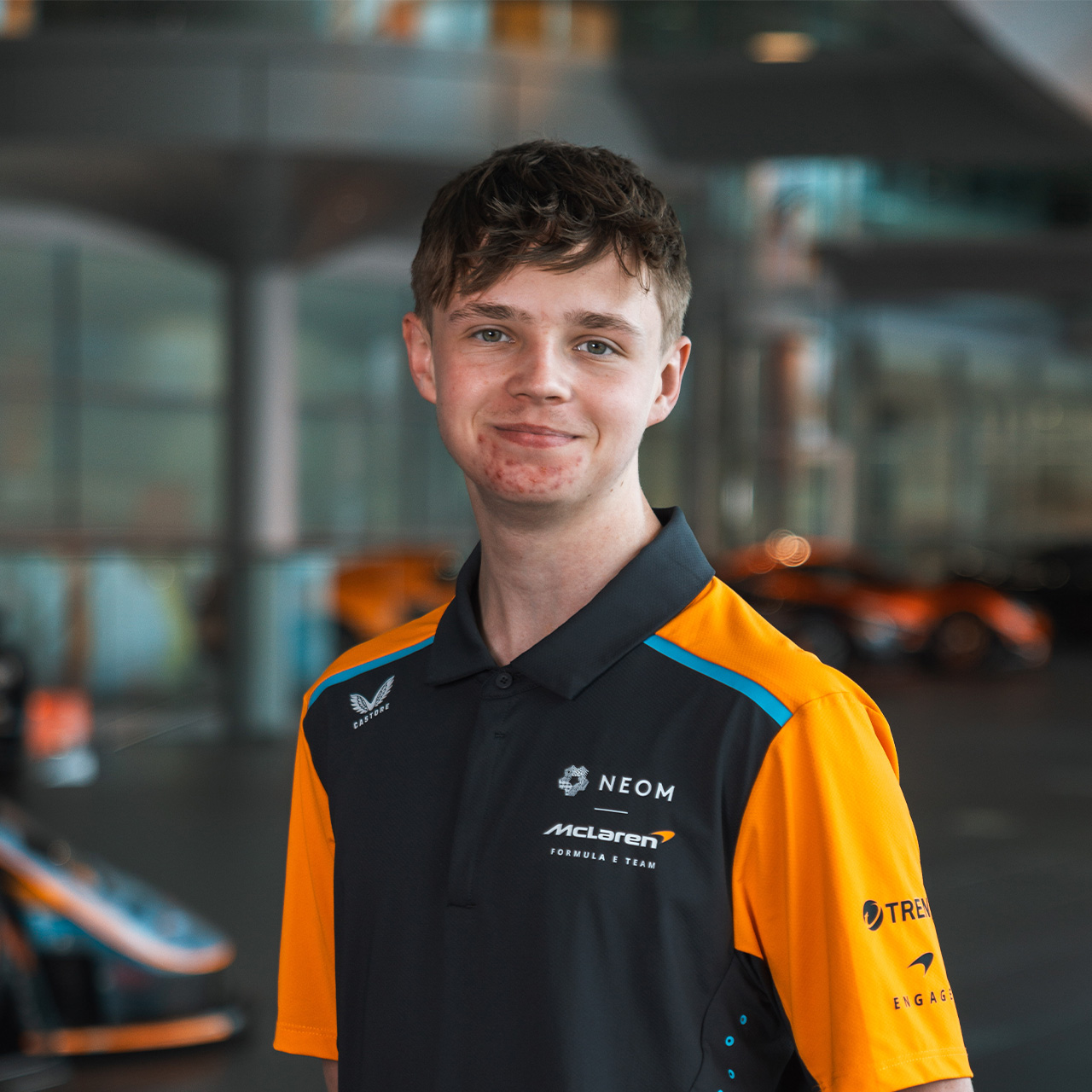 NEOM McLaren Formula E Team confirms Taylor Barnard for Misano Rookie ...