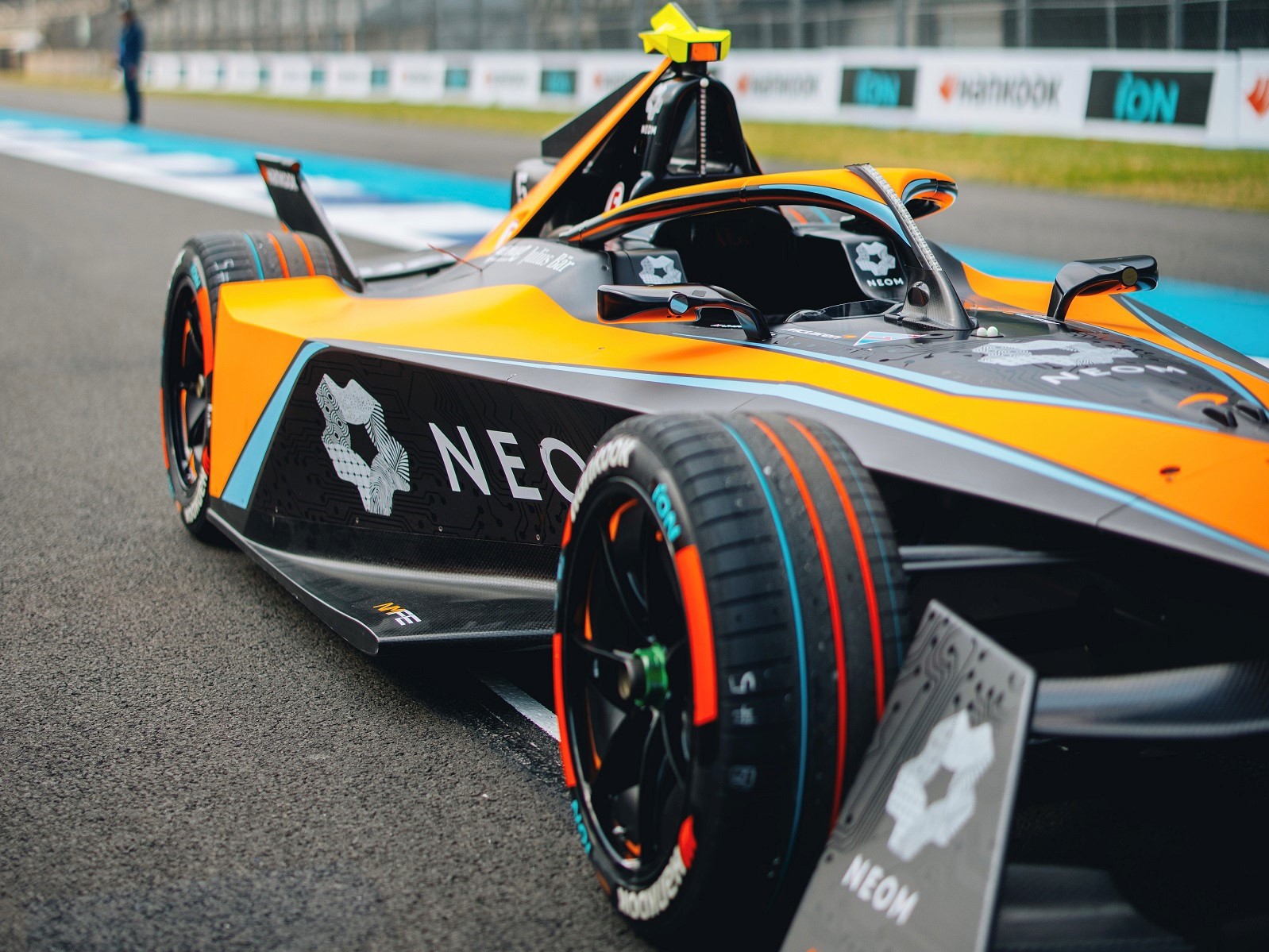 NEOM McLaren Formula E Team