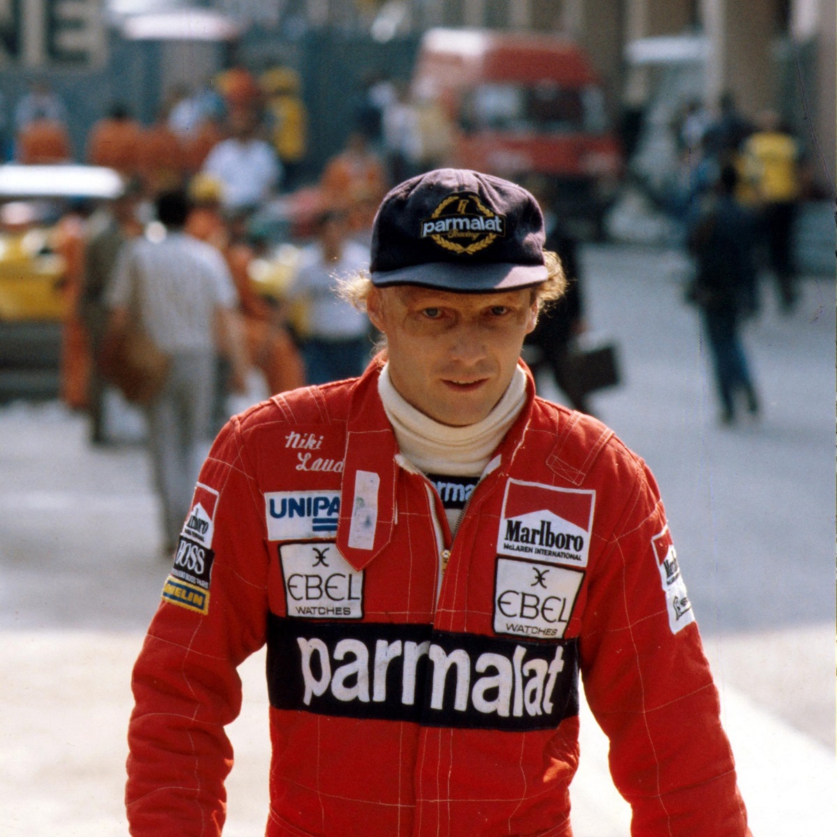 Niki f1 hat 2025