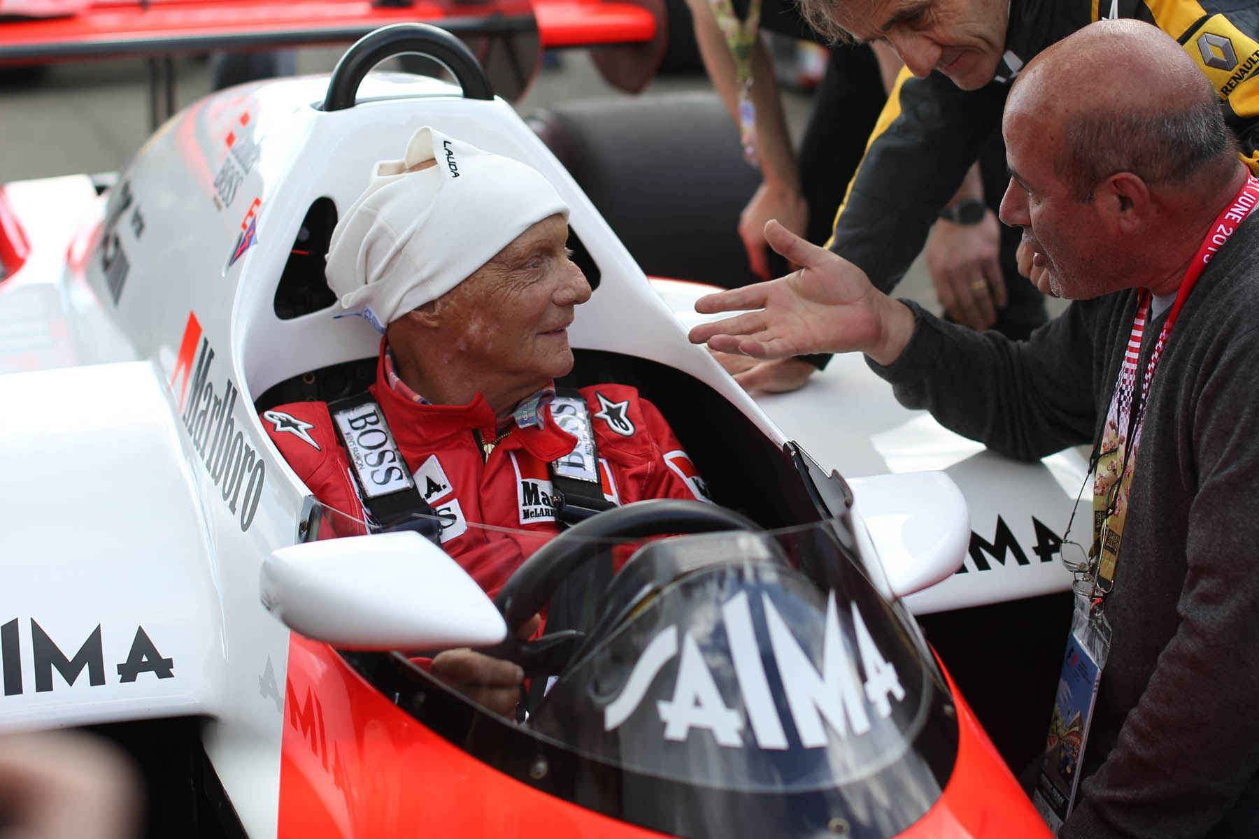 What was Niki Lauda really like away from the track?
