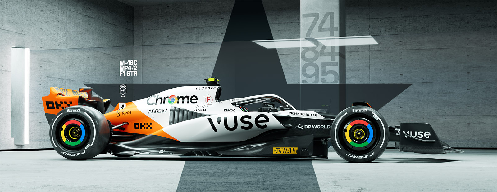 McLaren Racing unveils Triple Crown livery for Monaco Grand Prix