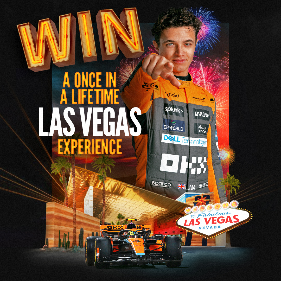 Win a McLaren F1 Team VIP experience in Las Vegas thanks to DeWalt  partnership - Professional Builder