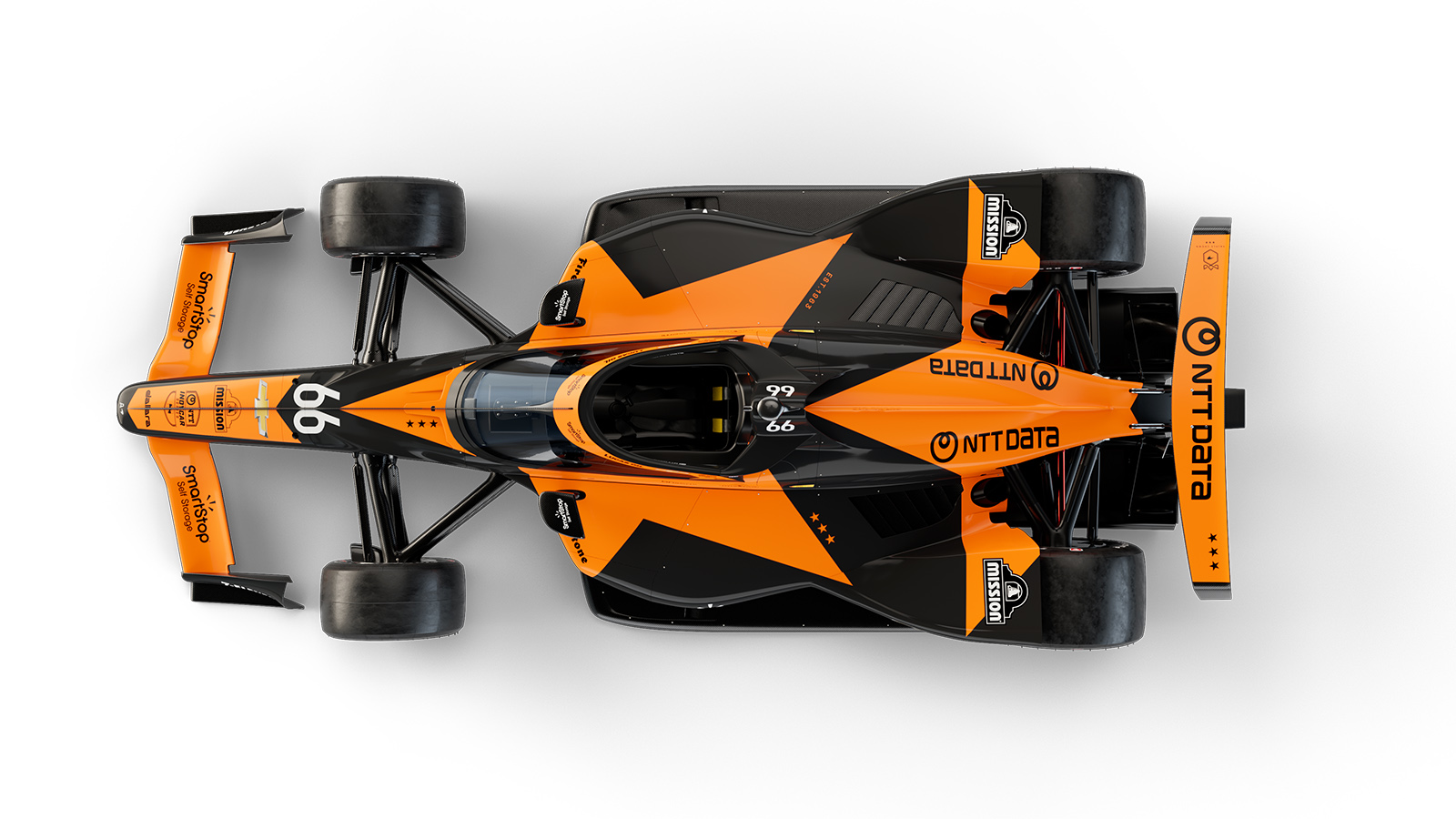 Arrow McLaren Reveals Tony Kanaan's Livery for Indianapolis 500