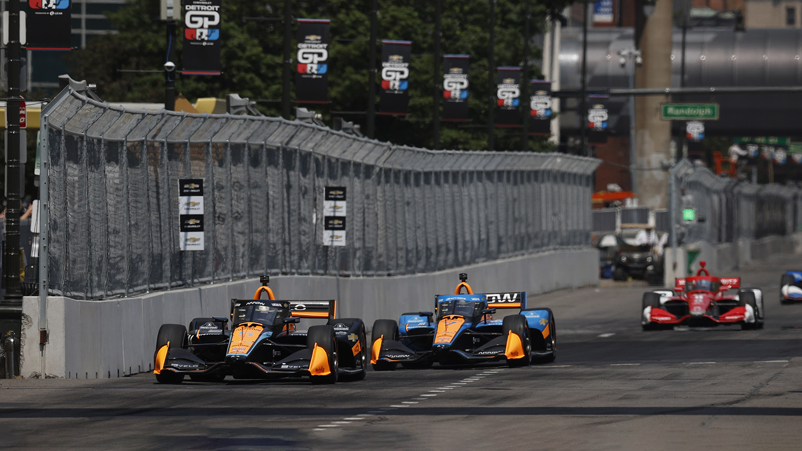 Chevrolet Detroit Grand Prix Practice Report