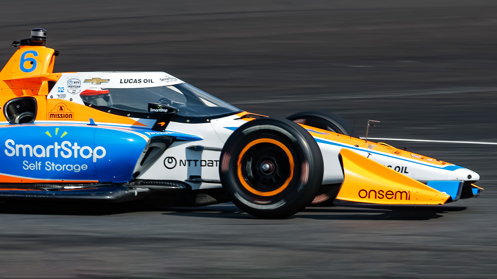 GMR Grand Prix at the Indianapolis Motor Speedway Qualifying Report