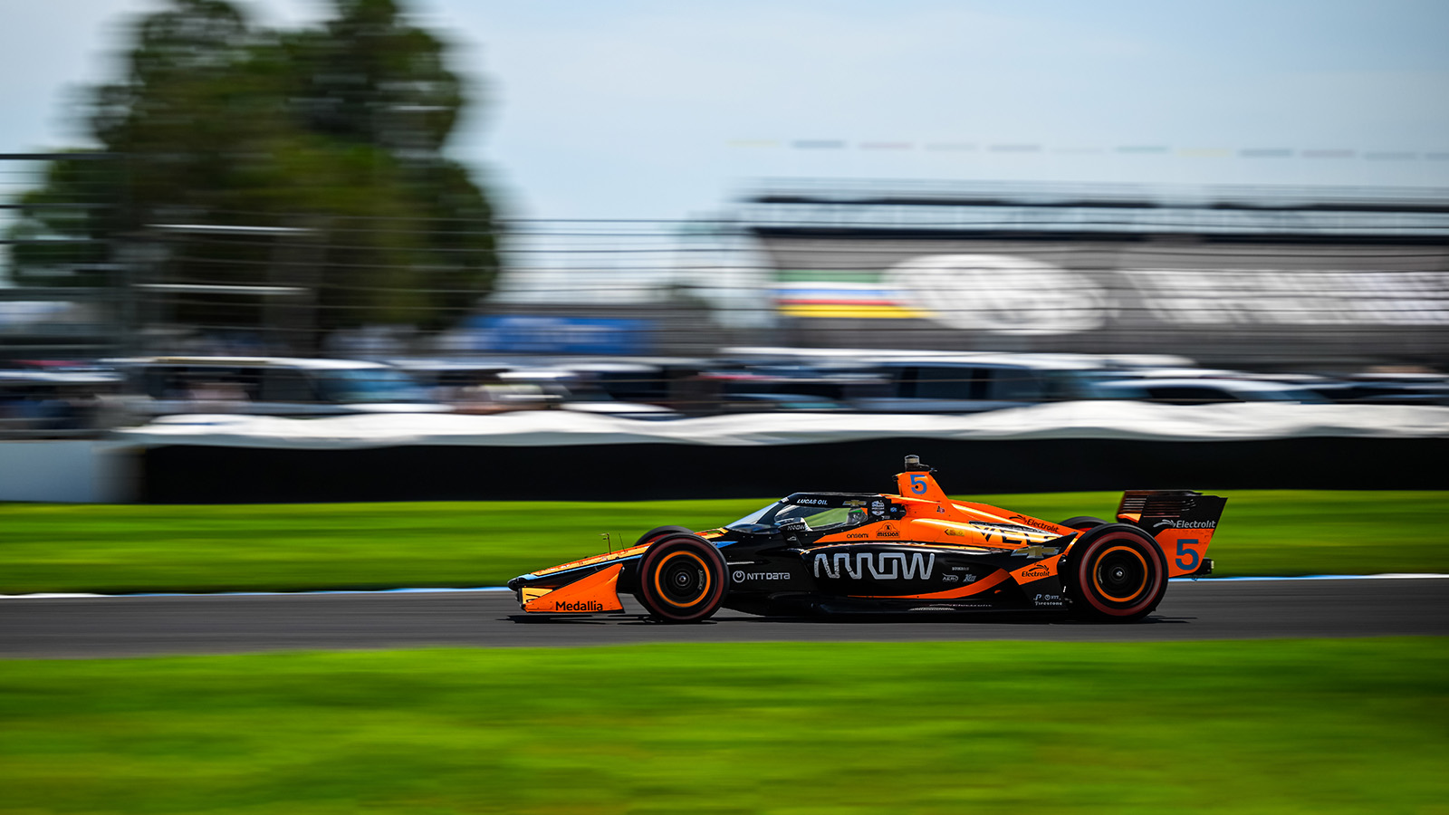 Arrow McLaren Indianapolis Grand Prix: Race Report