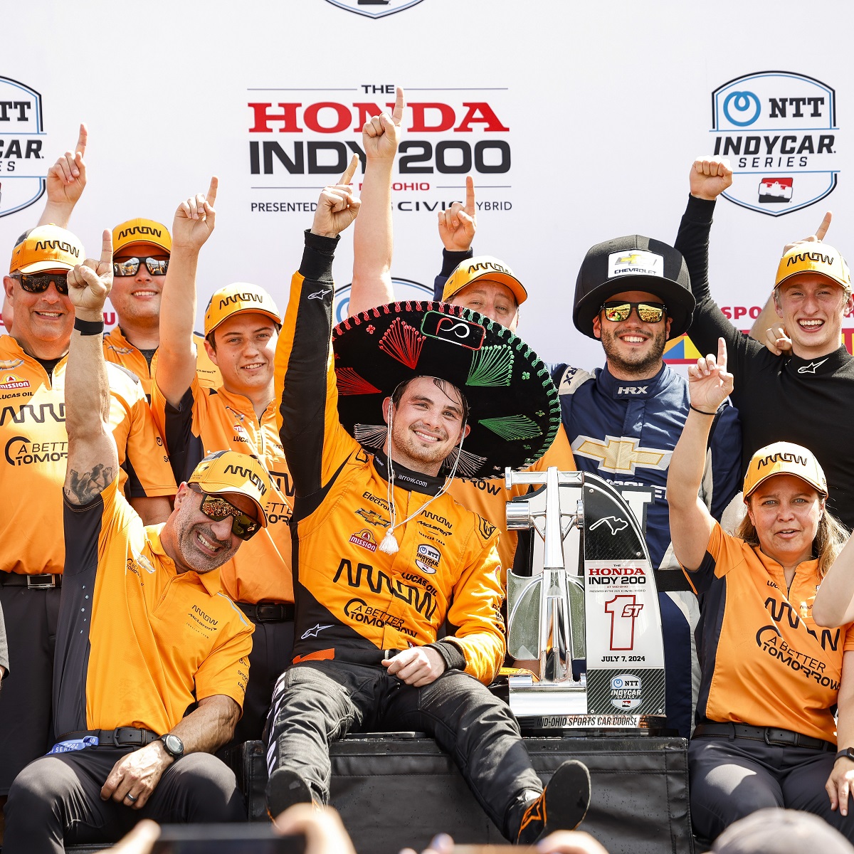 We're here to win,” asserts Pato following landmark victory in Mid