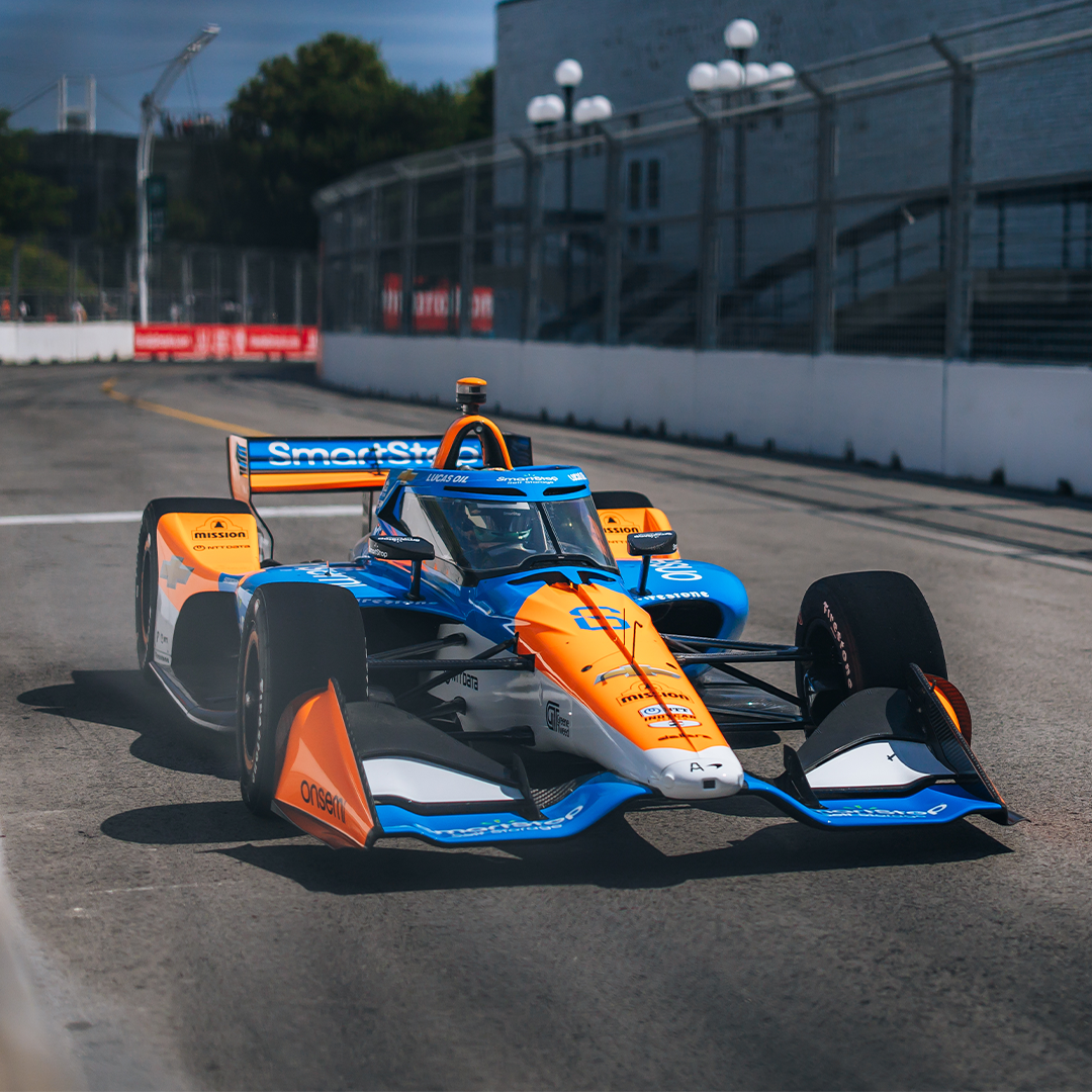 その他 Diana,Judgment's Arrow CSR Arrow McLaren 2025 Ontario Honda Dealers Indy Toronto Practice Report