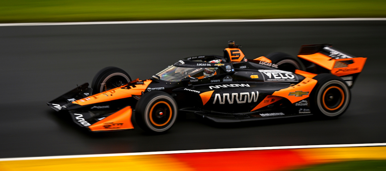 Arrow McLaren Unveils No. 6 onsemi Chevrolet Ahead of Long