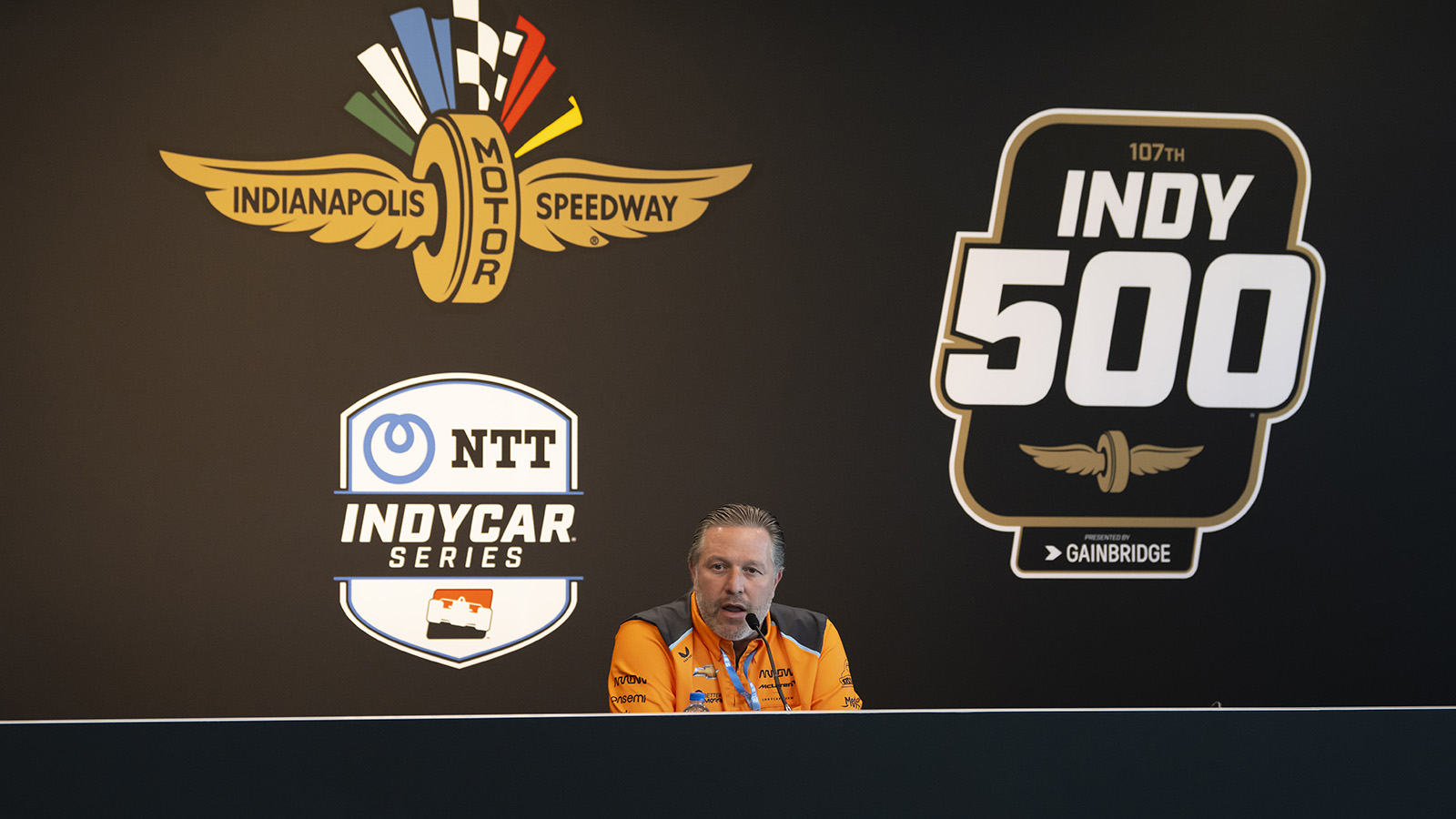 Zak Brown Q&A on 2024 Indy 500, Kyle Larson Livery Reveal