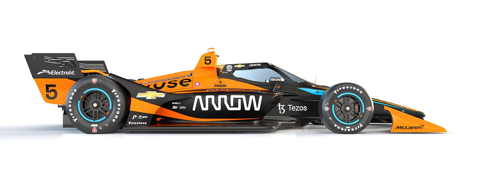 McLaren introduces the MCL36