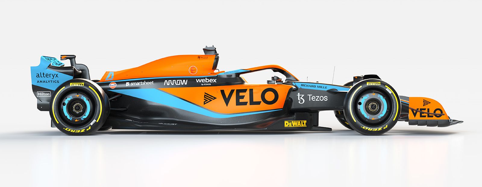 2022 Arrow McLaren SP revealed