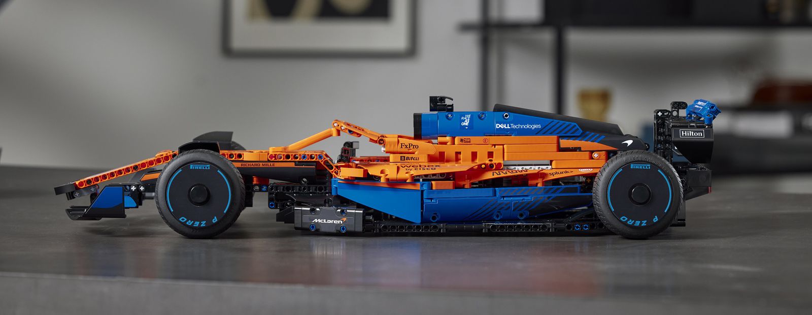 This new Lego Technic set is our first look at the 2022 McLaren F1