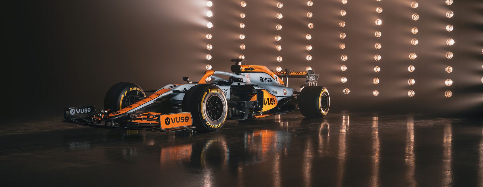 Behind the scenes with McLaren's F1 team