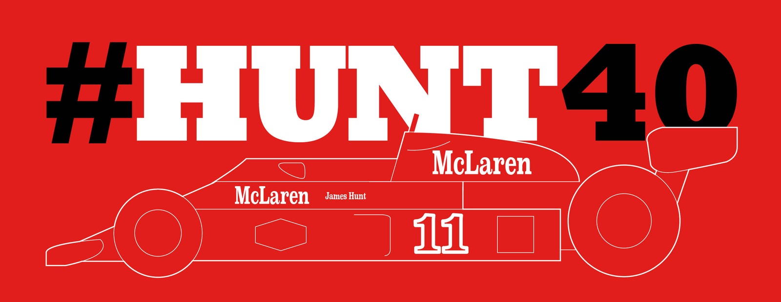 James Hunt | 40 years a champion