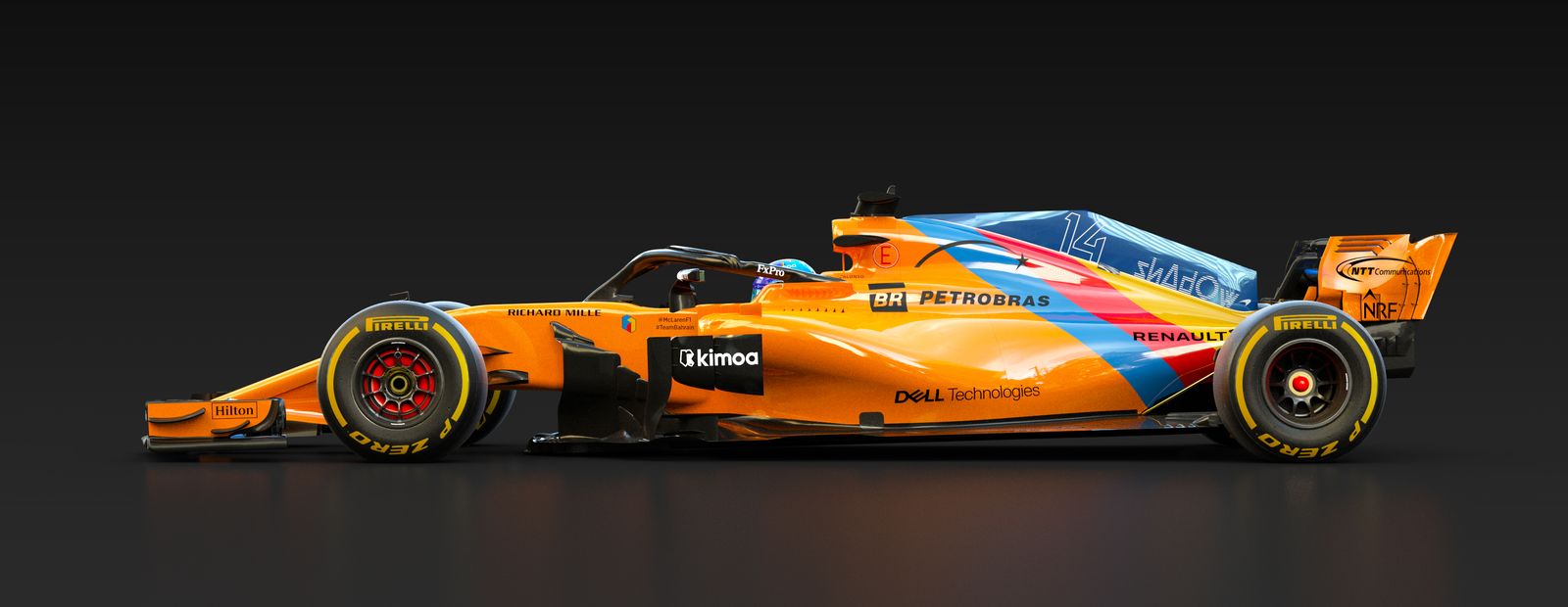 El nuevo McLaren-Renault ilusiona a Fernando Alonso