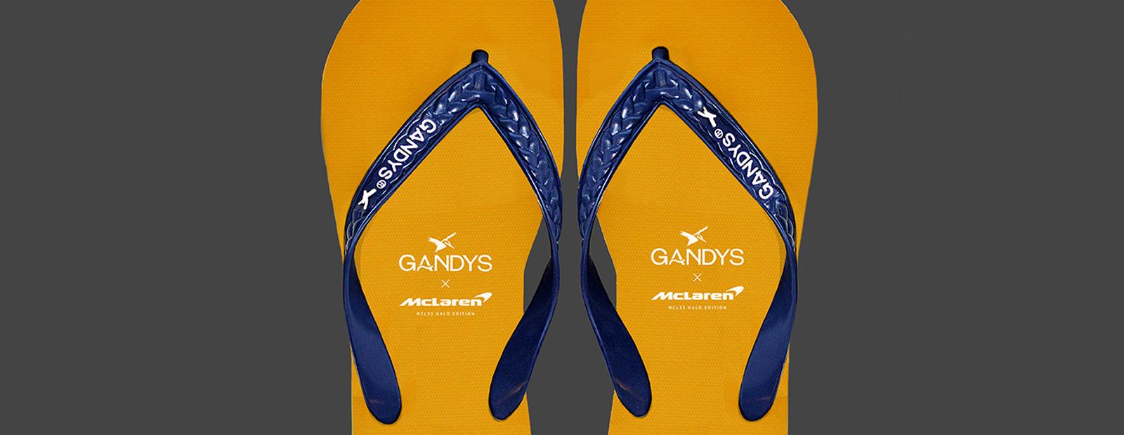 Gandys flip best sale flops story