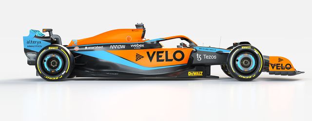 McLaren unveils 2022 family