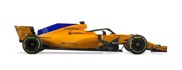 1/43 Spark Formula 1 F1 Alonso McLaren MCL33 Australian GP