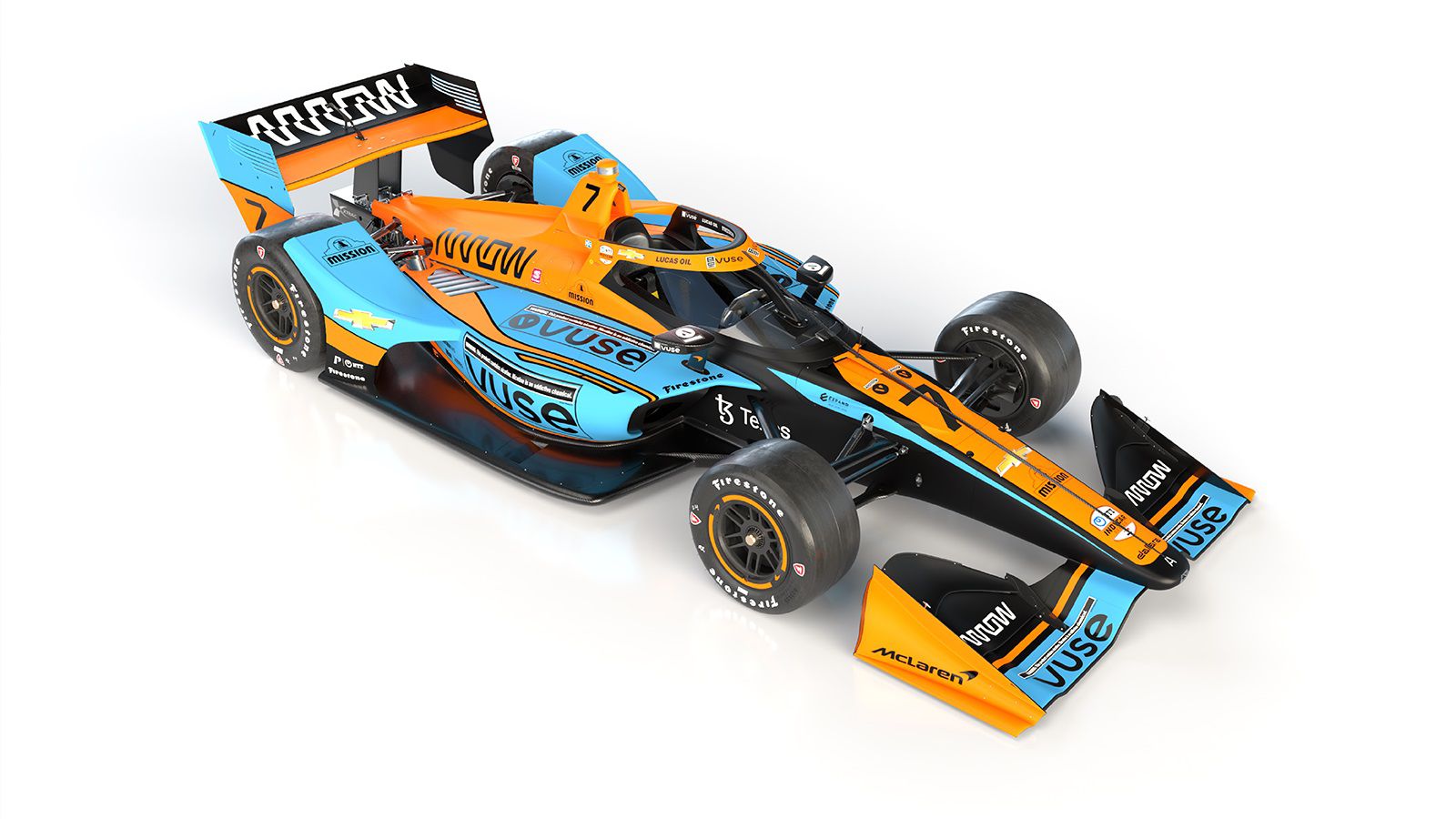 2022 Arrow McLaren SP revealed