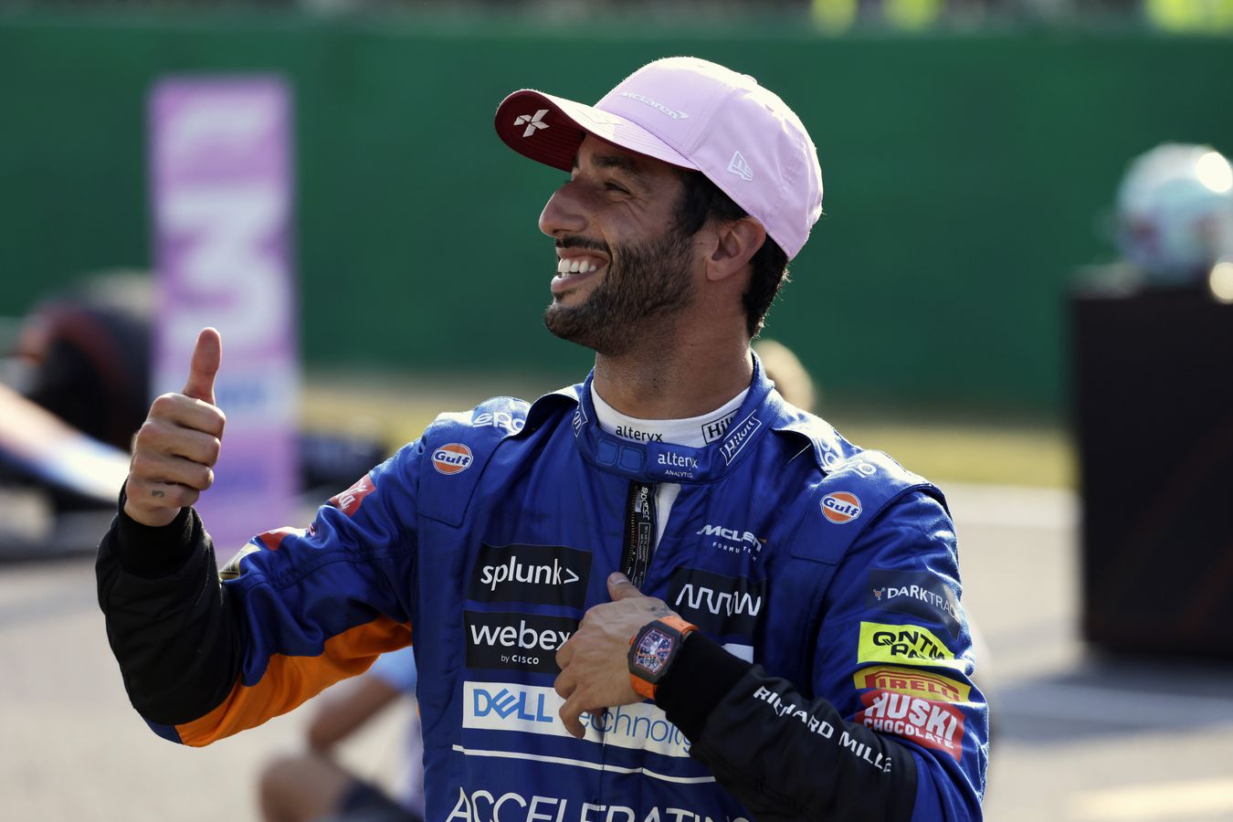 Formula 1: McLaren's Daniel Ricciardo places Italian Grand Prix