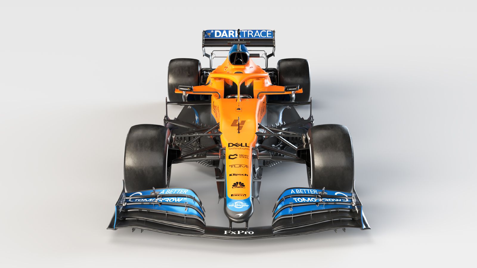 スパーク 1/43 マクラーレン F1 チーム MCL35M 2021 F1