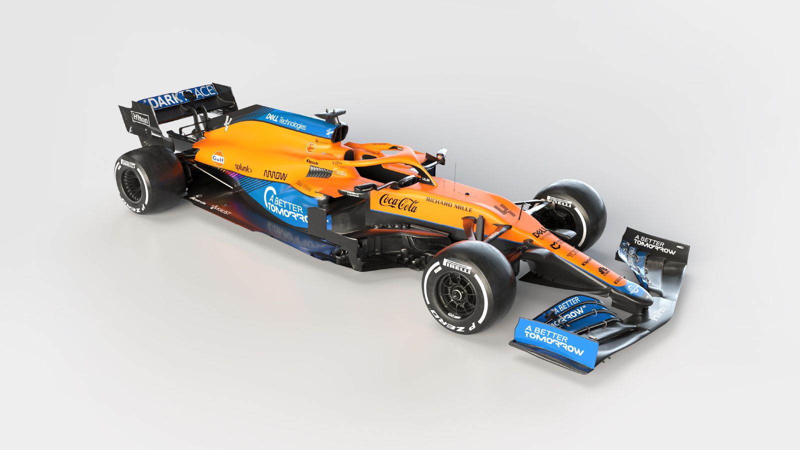 スパーク 1/43 マクラーレン F1 チーム MCL35M 2021 F1