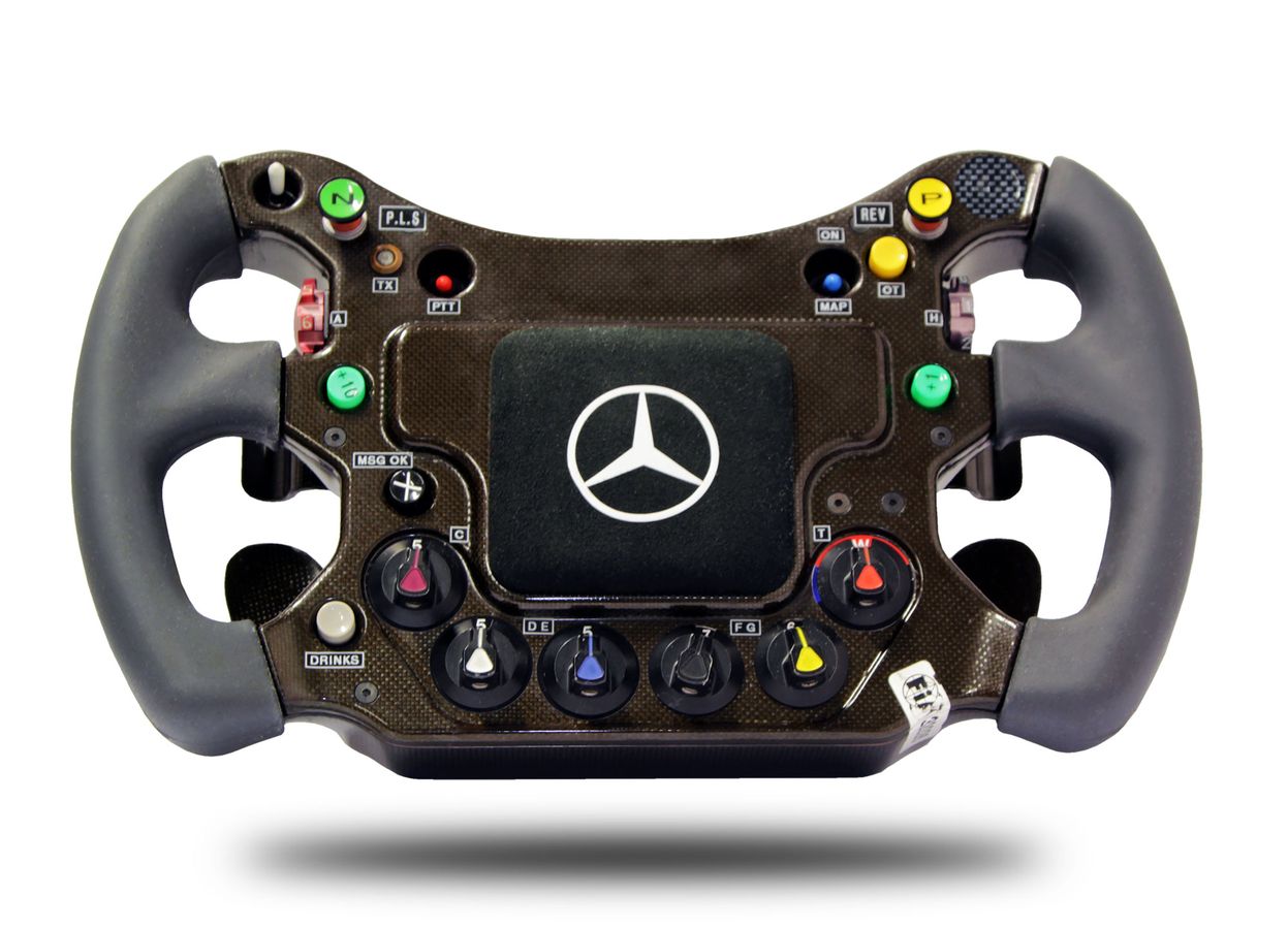Technique - Le volant F1 de McLaren