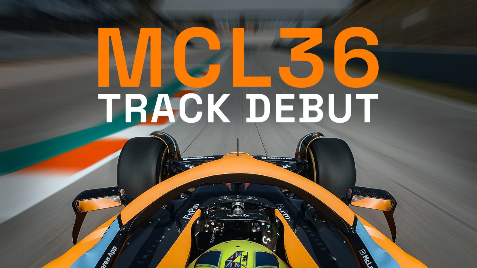 McLaren Launch MCL36 2022 Formula 1 Car