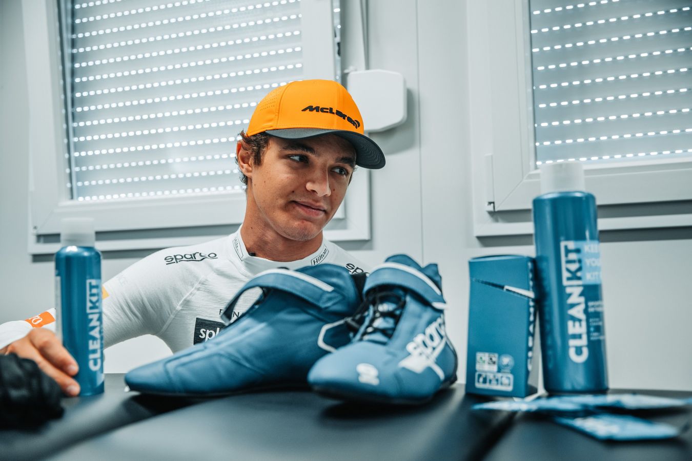 Lando norris store shoes