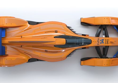 McLaren X2: the power of 2