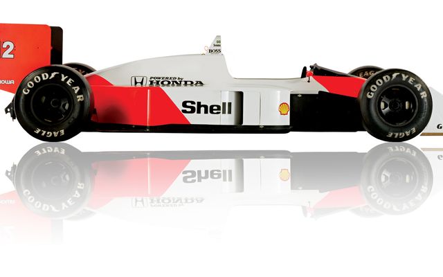 The Iconic McLaren MP4/4 – Amalgam Collection
