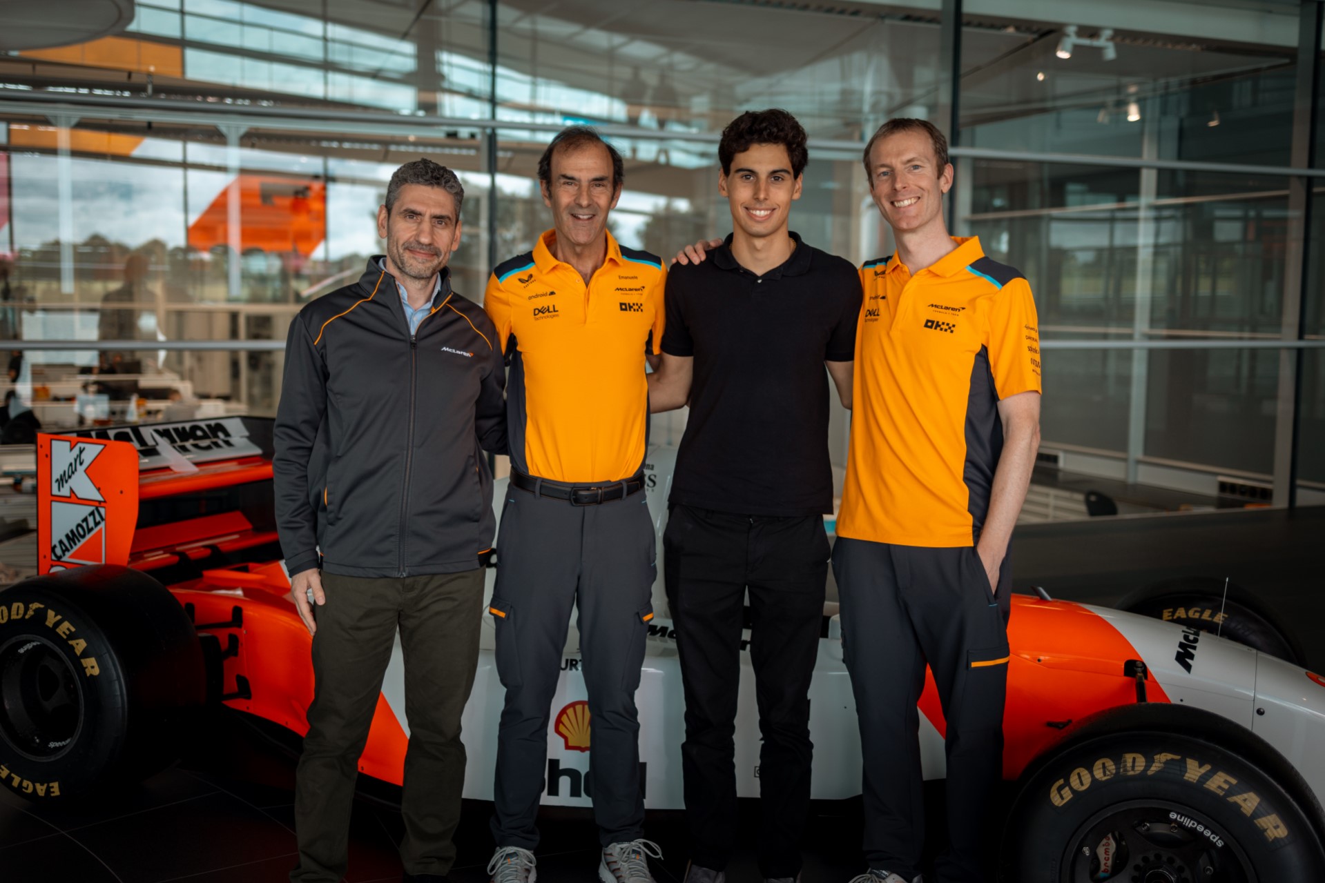 McLaren Racing sign FIA Formula 3 Champion Gabriel Bortoleto to